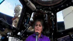 “Have The Unique Opportunity To Celebrate Diwali From 260 Miles Above The Earth On The ISS”: Sunita Williams Says In A Video Message | Watch