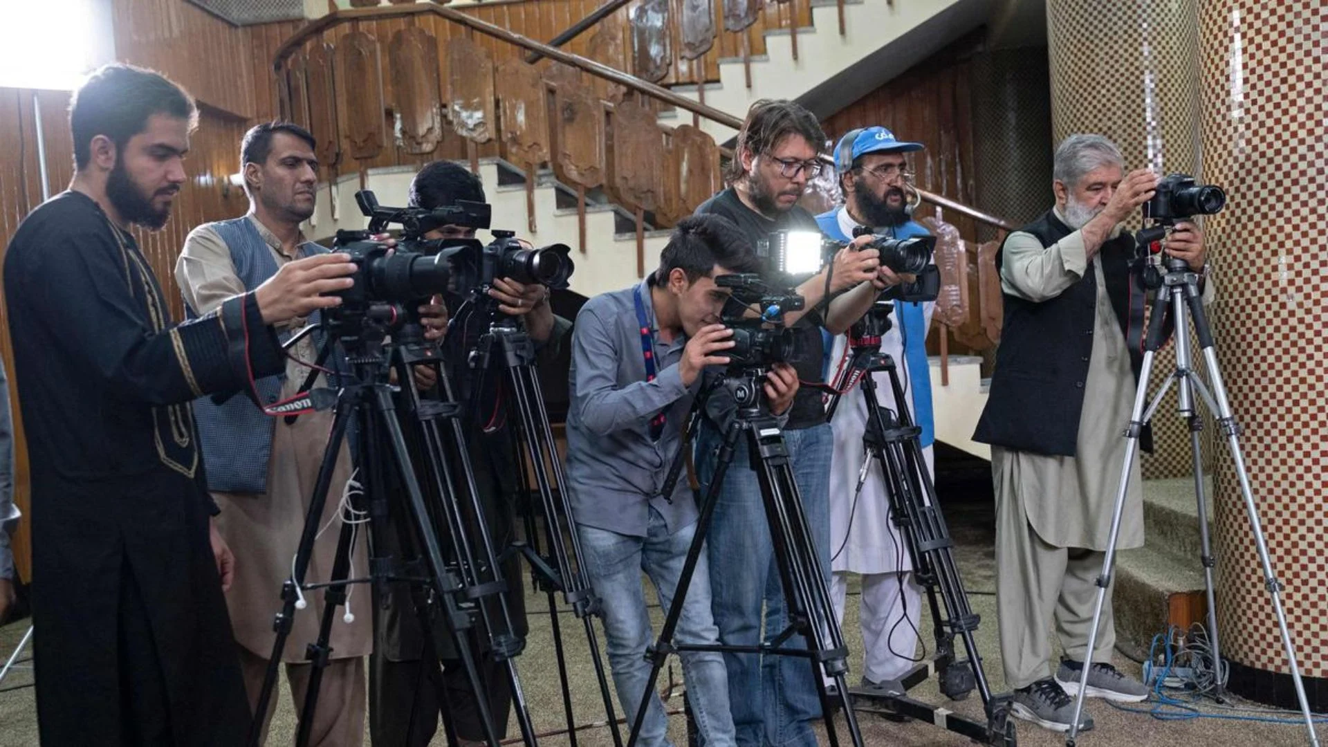 Taliban New Media Law: Images Of Living Beings Ban In Afghanistan Media