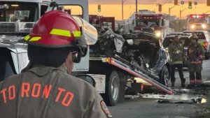 Tragedy Strikes As Four Indians Die In Fiery Tesla Crash Near Toronto