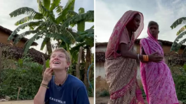 ‘Nikal De’: Why Elderly Villager Urges Foreigner to Remove Her Earrings? WATCH