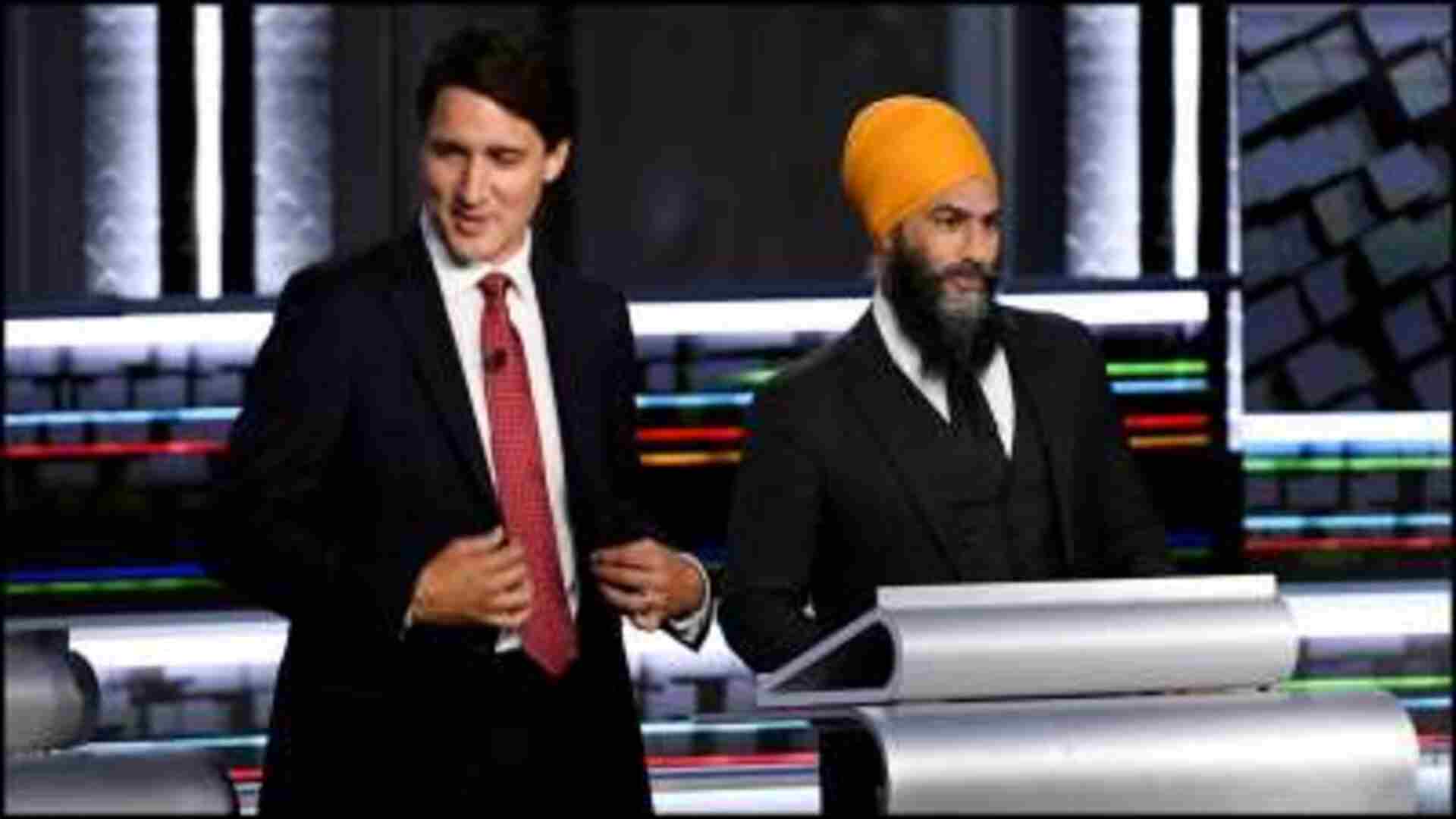 Trudeau May Align with Jagmeet Singh to Target Canadian Hindus for Political Gain