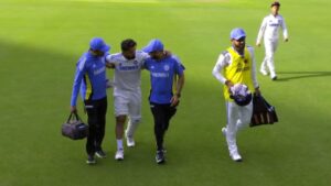 “Unfortunately…”: Rishabh Pant Injured On Surgically Repaired Leg, Says Rohit Sharma