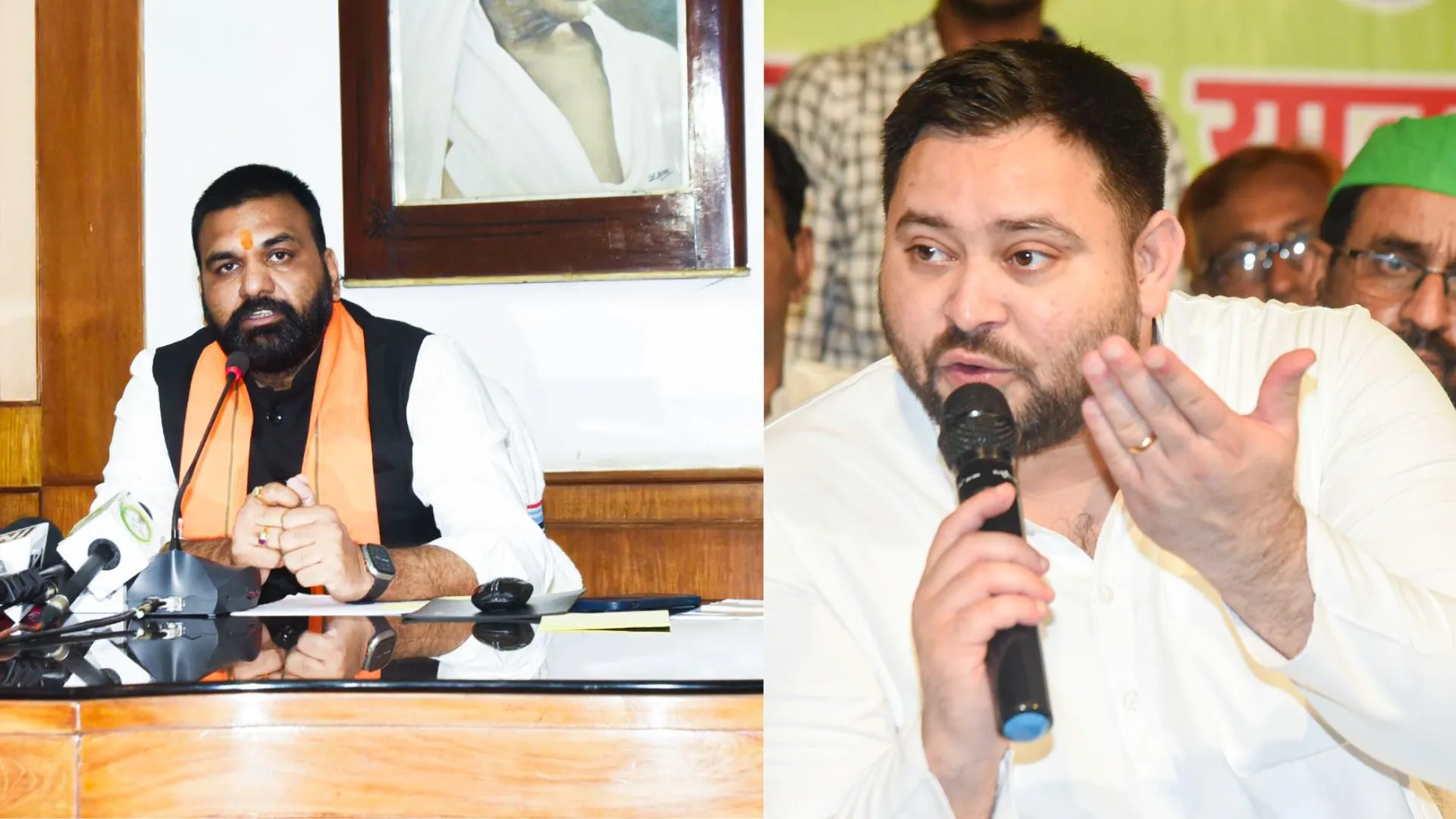 Bihar: Tejashwi Accused of Stripping Official Bungalow of Air Conditioner, Light Fixtures Amid Bail Drama