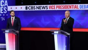 Final Showdown: Walz and Vance Clash Over Middle East Crisis in Key VP Debate