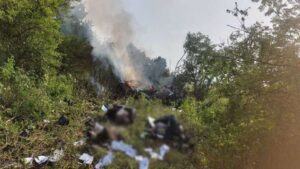 Helicopter Crash in Pune’s Bavdhan Claims Two Lives