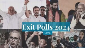 Exit Polls Favor INDIA Coalition in Haryana and Jammu & Kashmir