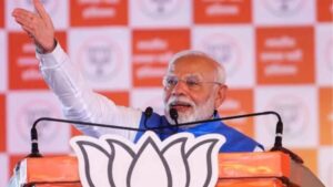 Haryana Polls: PM Modi Accuses Congress of Hypocrisy over Article 370, Questions Stance on PoK