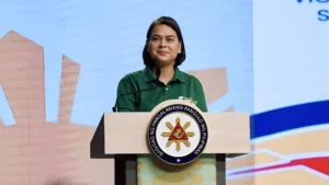 Sara Duterte Philippine VP Says “Will Dispose President Father Remains In Sea”