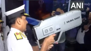 WATCH| Unbelievable! India’s ‘Vajra Shot’ Anti-Drone Gun