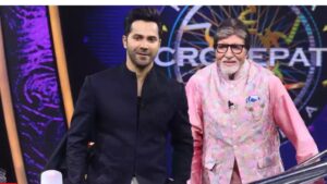 Varun Dhawan Discusses Fatherhood and Sings Lullaby for Daughter Lara on KBC 16