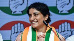 Haryana Assembly Elections 2024: Vinesh Phogat wins by 6,015 vote margin in Julana