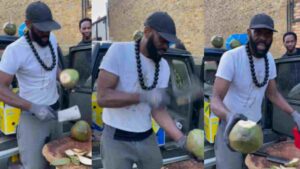 This Coconut Water Vendor in London Goes Viral After Jhal Muri Chaatwala | WATCH