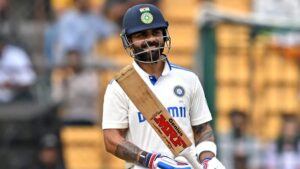 Virat Kohli Joins Elite Club Of Indian Batters With 9000 Test Runs Milestone