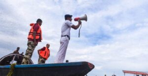 WATCH: Cyclone Dana Approaches Odisha-West Bengal Coast: District Administration Issues Alerts