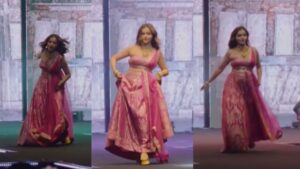 Watch: Rubina Dilaik Takes A Tumble On The Ramp In High Heels—Did She Nail It?