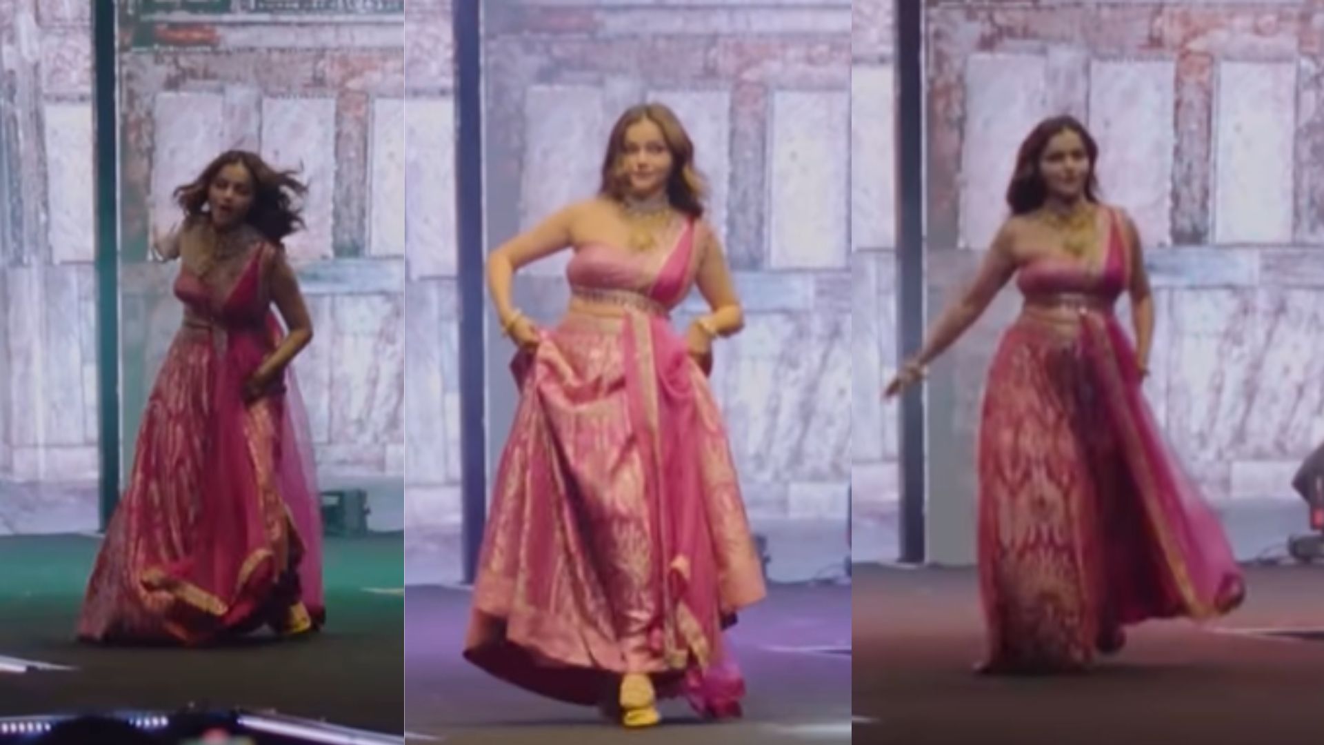 Watch Rubina Dilaik Takes A Tumble On The Ramp In High Heels—Did She Nail It