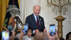 White House Diwali Celebration: Biden Expresses Pride in Kamala Harris