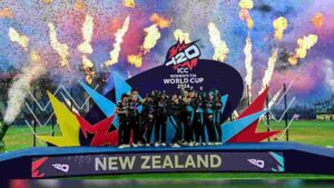 New Zealand Claims ₹19.6 Crore in Women’s T20 World Cup; India’s Prize Money Revealed