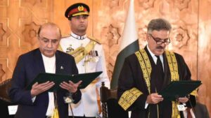 Yahya Afridi Takes Oath As 30th Chief Justice Of Pakistan