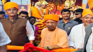 Anyone Who Will Become Barrier In Way of Development Will Face Fate of UP Mafia: CM Yogi