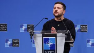 Zelenskyy Warns Of North Korean Troops Expected To Join Russian Forces This Weekend