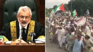 WATCH: Mass Protests in Pakistan Against Chief Justice Qazi Faez Isa Amid Blasphemy Controversy