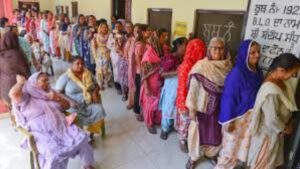 Gram Panchayat Elections 2024 see 77% voter turnout