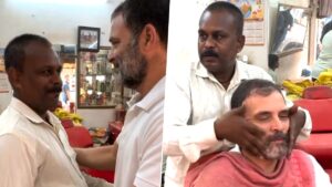 Kuch Nahi Bachta Hai!”: Rahul Gandhi’s Barber Visit Sparks Income Debate