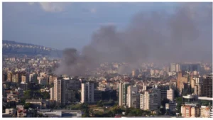 Israel Hits Central Beirut Following Fatal Clashes With Hezbollah