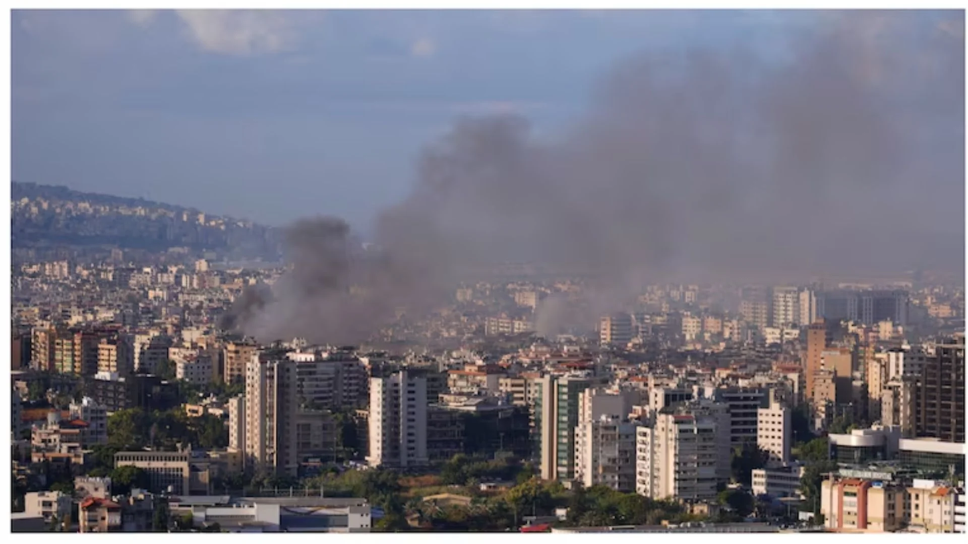 Israel Hits Central Beirut Following Fatal Clashes With Hezbollah