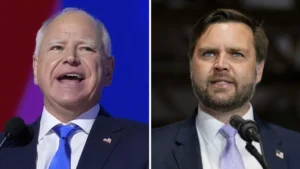 Tim Walz And JD Vance Vice Presidential Debate Tonight, Look At The Focused Key Issues