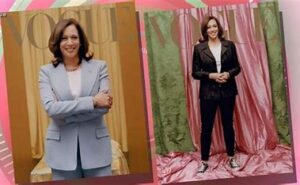 Kamala Harris Graces Vogue Cover: ‘Candidate For Our Times’