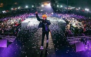 Diljit Dosanjh Waves Indian Flag, Declares ‘Ye Mera Desh, Mera Ghar Hai’ At Delhi Concert