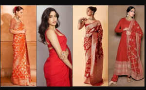 KARWA CHAUTH 2024: SHINE BRIGHT IN BOLLYWOOD-APPROVED RED OUTFITS