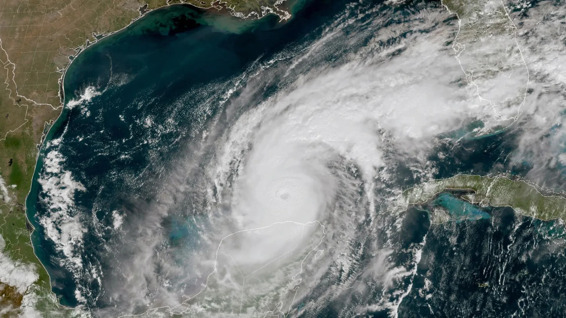 Hurricane Milton's Landfall: NOAA Captures Electrifying Storm From Space