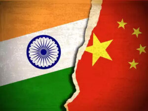 Diplomatic and military moves against China by the current Indian leadership