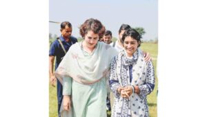 Priyanka attacks Centre on Agnipath, farm laws