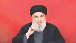 Nasrallah was a terrorist ideologue, not a saint