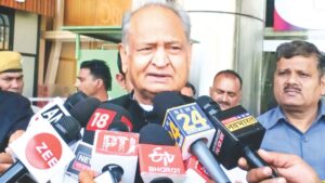 Ashok Gehlot clarifies his ‘circus’ remarks on Bhajan Lal Sharma