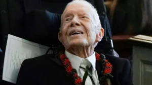 100-Year-Old Former President Jimmy Carter Voting Hope Sparks Controversy In Georgia