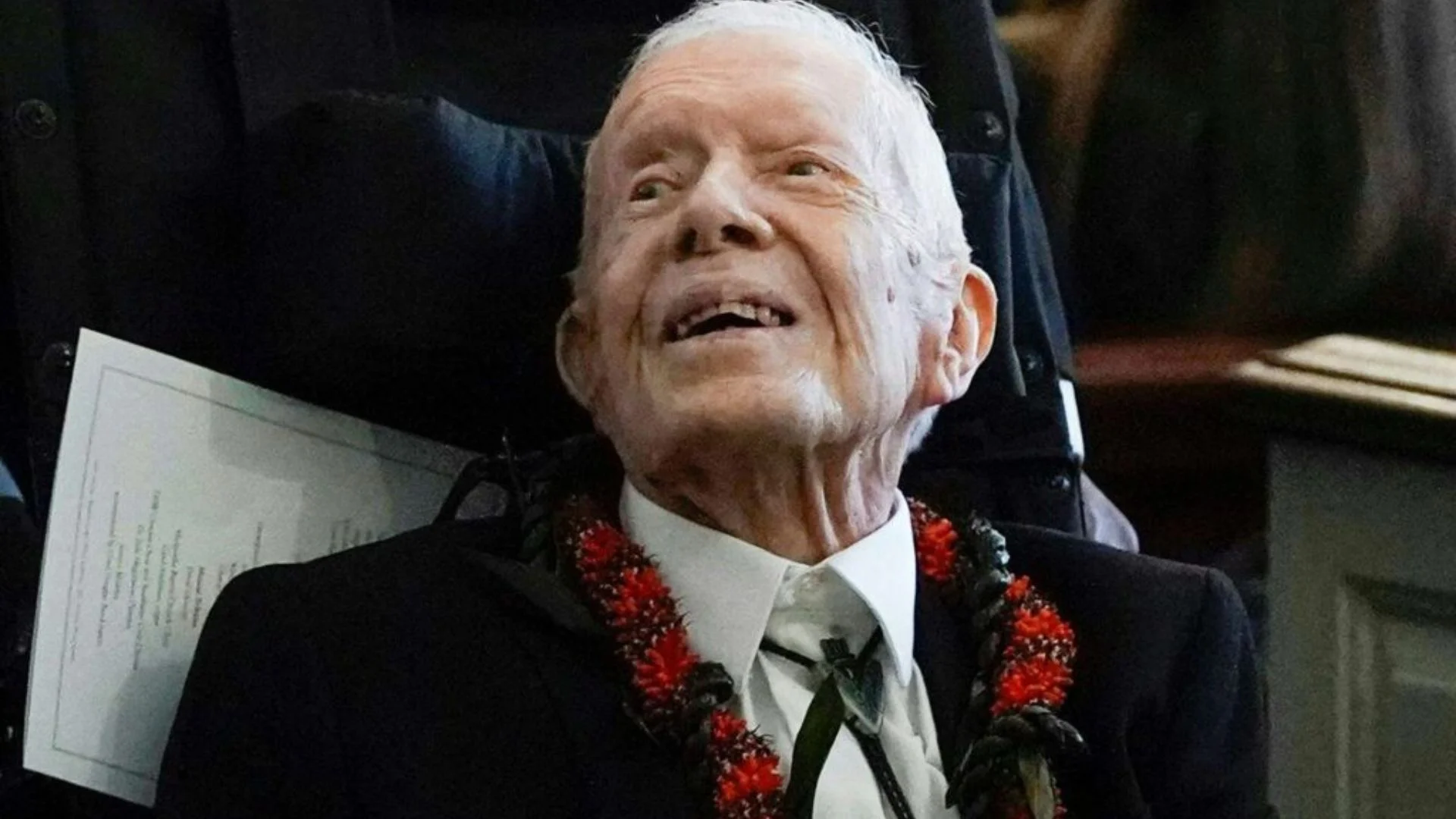 100YearOld Former President Jimmy Carter Voting Hope Sparks