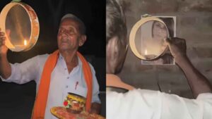 Viral Video Of Elderly Man Performing Karwa Chauth For Mia Khalifa Sparks Online Backlash | Watch