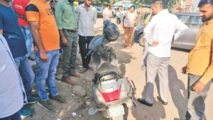 Activa rider killed in truck accident, driver absconds