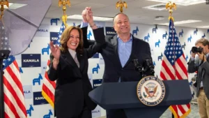 Husband’s Controversies Cast Shadow Over Kamala Harris’s Presidential Campaign