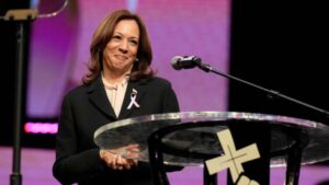 Watch: Kamala Harris Surprised By ‘Happy Birthday’ Song From Georgia Churchgoers