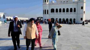 “By Divine Will Of Baba Nanak Ji”: Hardeep Singh Puri Praises Extension Of Sri Kartarpur Sahib Corridor Agreement