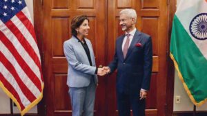 EAM Jaishankar Holds Talks With US Commerce Secy Raimondo On Semiconductors, Critical Minerals