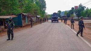 Fresh gunfight erupts in Manipur’s Jiribam district