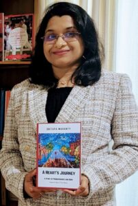 Sritapa Mahanty: From IT Professional to Award-Winning Author Inspiring Self-Discovery