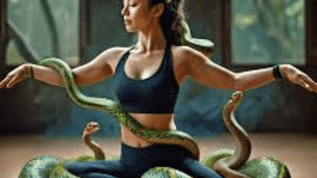 ‘Dir Ke Aage Jeet’: California’s Snake Yoga Studio Turns Anxiety Into Inner Peace | WATCH